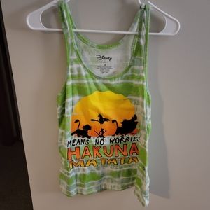 Cute Disney summer women's tank top!